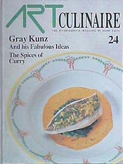 ART CULINAIRE Magazine ISSUE NO. 24 spring 1992 by Art Culinaire
