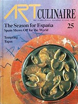 ART CULINAIRE Magazine ISSUE NO. 25 summer 1992 by Art Culinaire