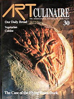 ART CULINAIRE Magazine ISSUE NO. 30 fall 1993 by Art Culinaire