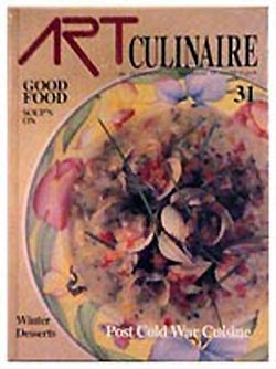 ART CULINAIRE Magazine ISSUE NO. 31 winter 1993/94 by Art Culinaire