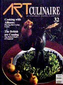 ART CULINAIRE Magazine ISSUE NO. 32 spring 1994 by Art Culinaire