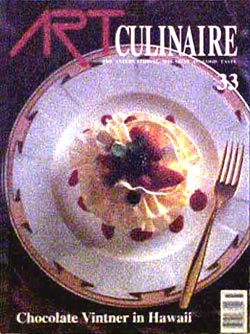 ART CULINAIRE Magazine ISSUE NO. 33 summer 1994 by Art Culinaire