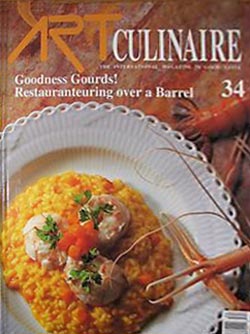ART CULINAIRE Magazine ISSUE NO. 34 fall 1994 by Art Culinaire
