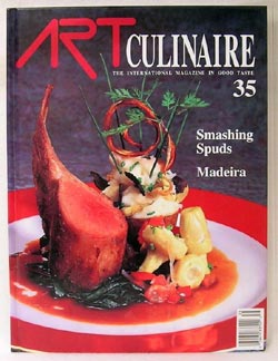 ART CULINAIRE Magazine ISSUE NO. 35 winter 1994/1995 by Art Culinaire