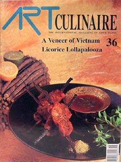 ART CULINAIRE Magazine ISSUE NO. 36 spring 1995 by Art Culinaire