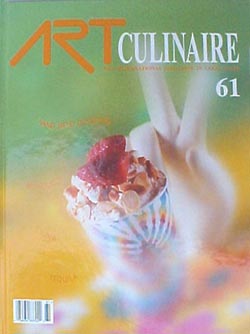 ART CULINAIRE Magazine ISSUE NO. 61 summer 2001 by Art Culinaire