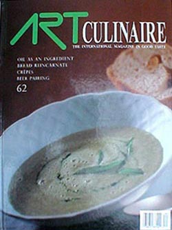 ART CULINAIRE Magazine ISSUE NO. 62 fall 2001 by Art Culinaire