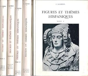 Figures et Thèmes Hispaniques Tomes I à V . Complet En 5 Volumes .