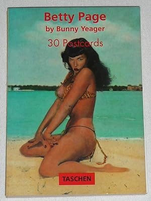 Betty Page - 30 cartes postales vintage
