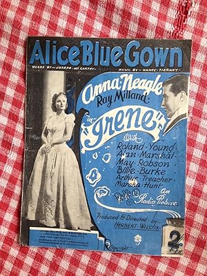 Alice Blue Gown