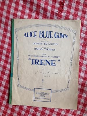 Alice Blue Gown