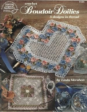 BOUDOIR DOILIES: 5 Designs in Thread (Crochet)
