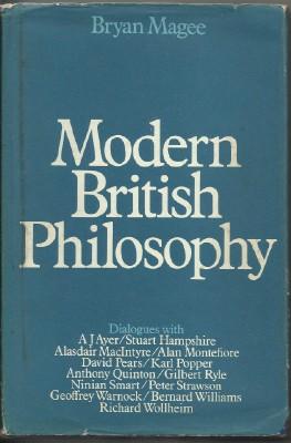 MODERN BRITISH PHILOSOPHY