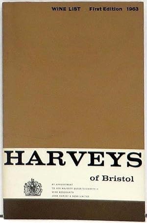 Harveys of Bristol : Wine List First Edition 1963