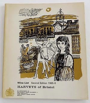 Harveys of Bristol : Wine List Second Edition 1962 - 1963