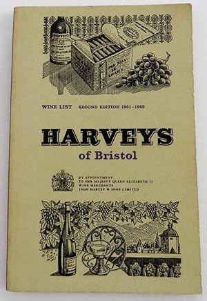 Harveys of Bristol : Wine List Second Edition 1964 - 1965