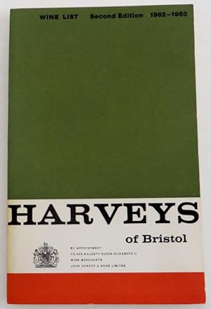 Harveys of Bristol : Wine List Second Edition 1965 - 1966