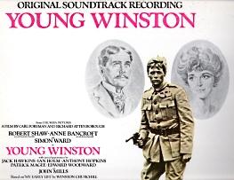 CHURCHILL WINSTON;Original soundtrack recording from Columbia Picture's Young Winston