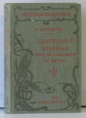 Encyclopédie agricole zootechnie générale