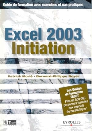 Excel 2003 initiation