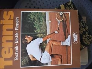 Tennis Tennis - ein Anfänger-Lehrbuch mit Technik der Schläge, Taktik des Spiels und Regeln für d...