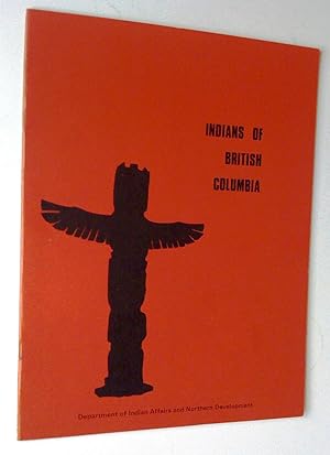 Indians of British Columbia (An Historical Review0
