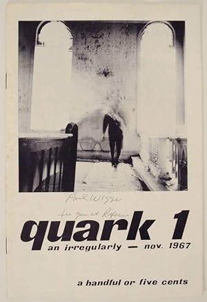 Quark 1 : An Irrgularly - Nov. 1967