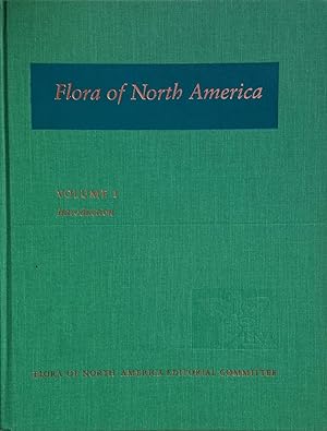 Flora of North America, North of Mexico: Volume 1, Introduction