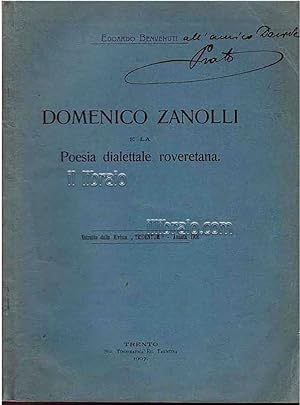 Domenico Zanolli e la poesia dialettale roveretana