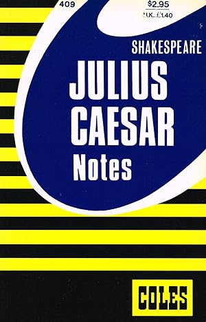 Julius Caesar Notes :
