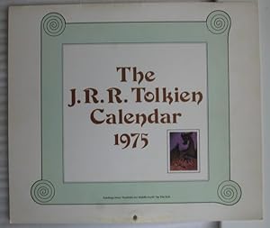 The J. R. R. Tolkien Calendar 1975 -- Tim Kirk illustrations -(the VARIANT: RARE "Canadian edition")