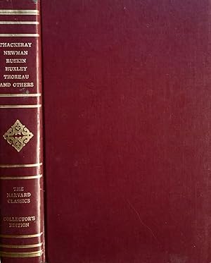 The Harvard Classics, Registered Edition: Essays English and American; Thackeray, Newman, Arnold,...