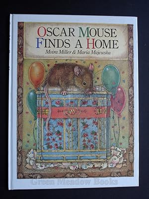 OSCAR MOUSE FINDS A HOME