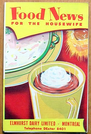 Food News for the Housewife. Vintage Brochure.