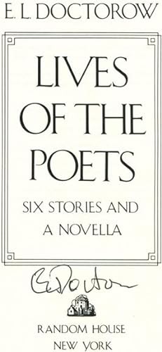 Lives Of The Poets - 1st Edition/1st Printing