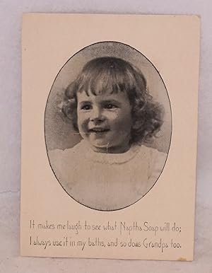 What Stanton's Naptha Soap Will Do. "The most marvelous dirt-starter of the age." IT WILL: Save l...