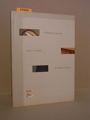 The Architecture of Istvan Ferencz, Tamas Nagy and Gabor Turanyi. Exhibition in the Hungarian Pav...