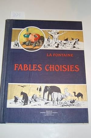 Fables choisies de La Fontaine.
