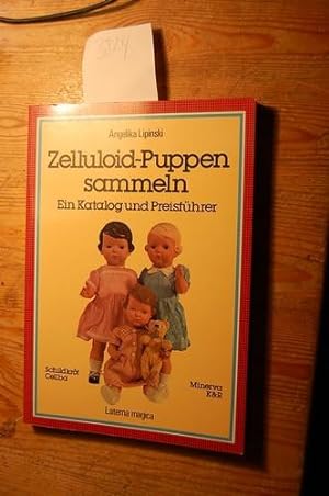 Zelluloid-Puppen sammeln. Ein Katalog und Preisführer.