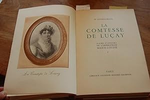 La Comtesse de Lucay. Dame d`atours de l`Impératrice Marie-Louise.