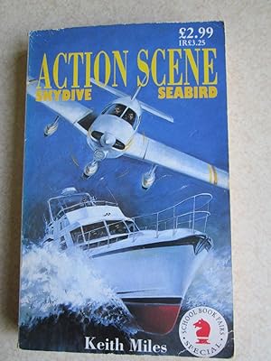 Action Scene. Skydive. Seabird