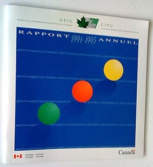 Rapport annuel 1994-1995 Annual Report