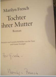 Tochter ihrer Mutter. Roman.