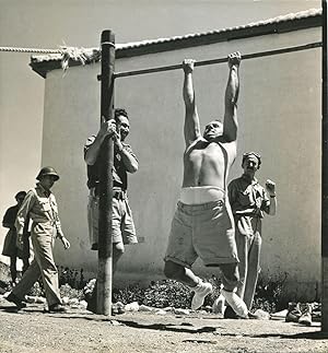 1948 Robert Capa Photograph of David Marcus