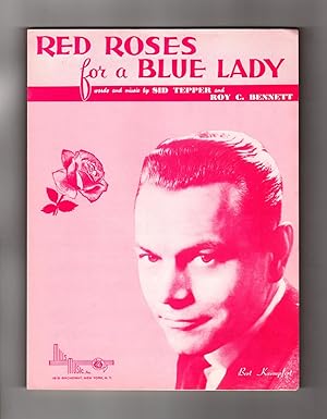 Red Roses For A Blue Lady. 1948 Vintage Sheet Music. Sid Tepper, Roy C. Bennett. Bert Kaempfert C...