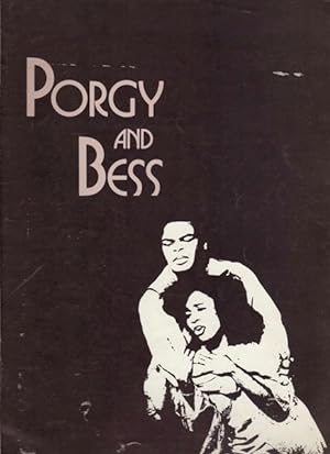 PORGY AND BESS, Tour Program of Houston Grand Opera [1976]