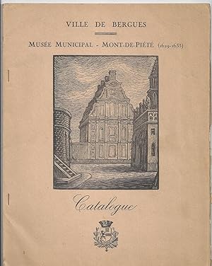 Catalogue de l'Inauguration du Musée du Mont de Piété Restauré, à Bergues.