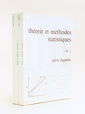 Théorie et méthodes statistiques. Applications agronomiques. (2 Tomes - Complet) Tome 1 : La stat...