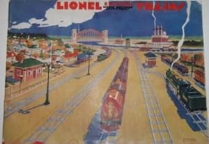 [Trade Catalogue] Lionel Electric Trains Model Railroads Accessories