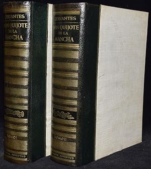 EL INGENIOSO HIDALGO DON QUIJOTE DE LA MANCHA (2 VOLUMES: SET)